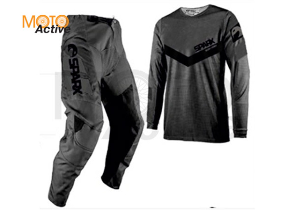 Эндуро комплект (штаны джерси) Sparx EX01 серый